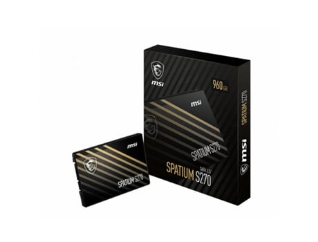 Disco Duro Interno MSI Spatium S270 240 Gb 2,5 Ssd