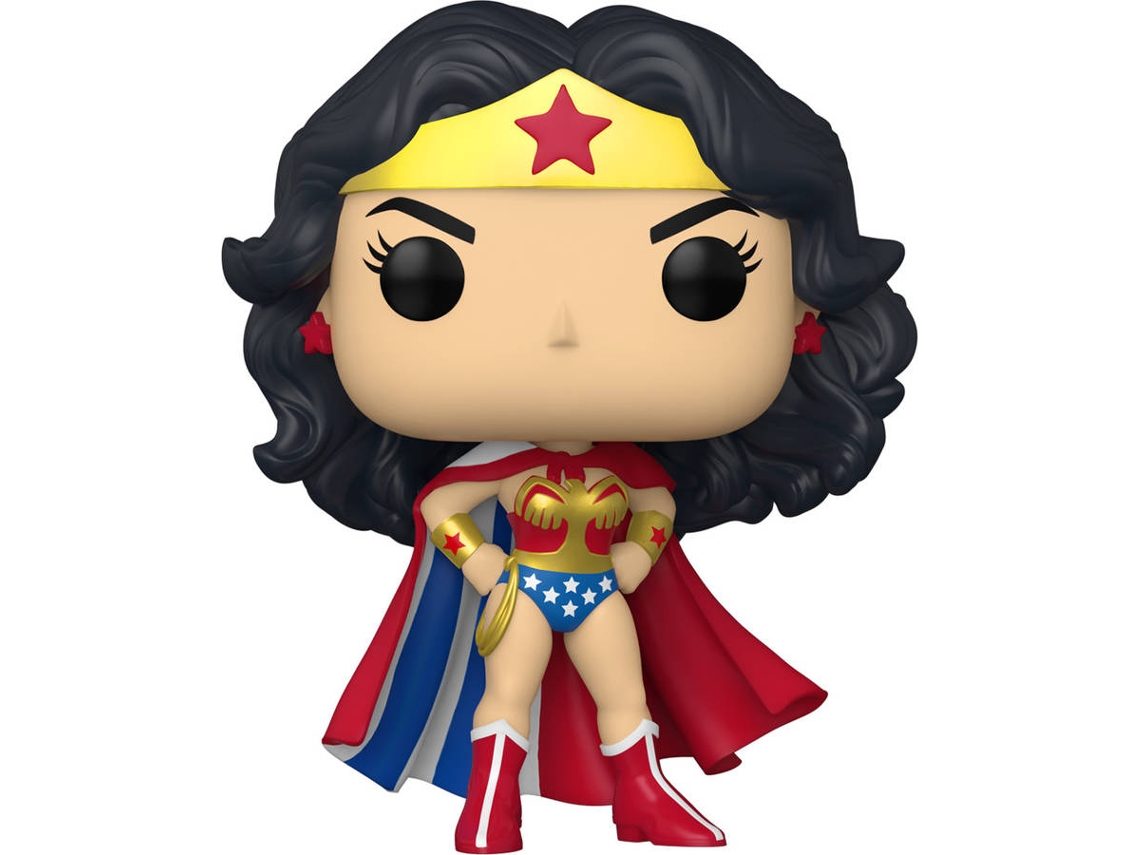Figura FUNKO Pop! WW 80th Anniversary: Classic Wonder Woman w/ Cape