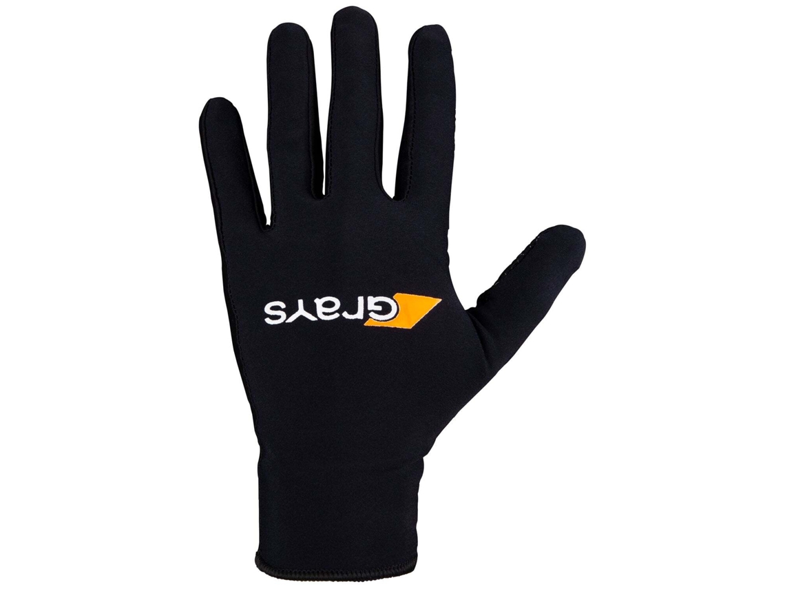 Guantes de Hóquei para Unisex GRAYS HOCKEY (2XS - Negro)