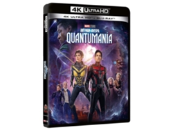 Blu Ray Ant-Man And The Wasp: Quantumania Blu Ray 4K Ultra Hd - Ant-Man Y La Avispa: Quantumania