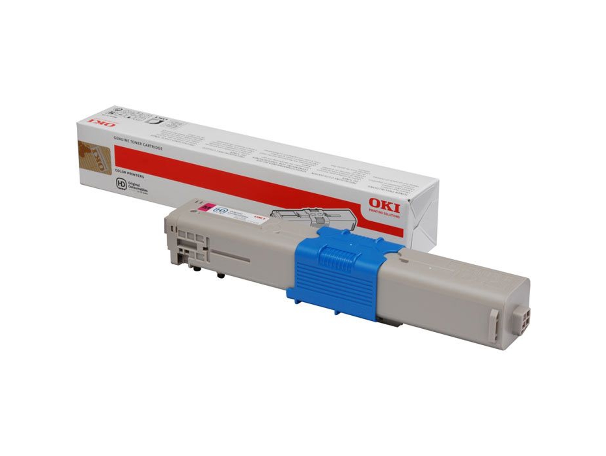 Cartucho de Tóner OKI 44973534 Magenta  para OKI MC332dn, MC342dn, MC342dnw, MC342w, C301dn, 321dn