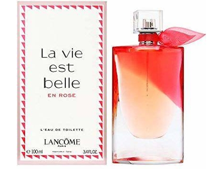 Perfume LANCOME La Vie Est Belle En Rose Eau de Toilette (100 ml)