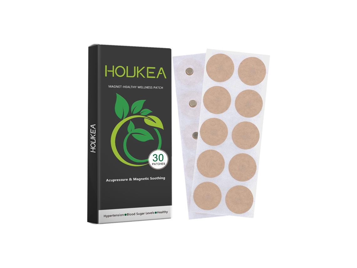 Parche relajante con hierbas naturales para la relajación.