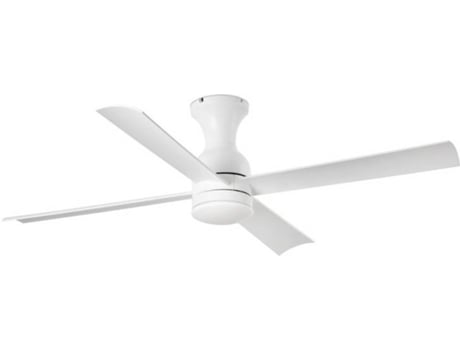Ventilador de Techo FARO BARCELONA Fraser Blanco (32 W - Diámetro 120 cm)