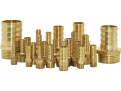 Adaptador De Conector Jardín Tubería Latón 1" Macho A Cobre Latón Latón