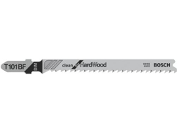 Hoja de Sierra de Calar BOSCH T 101 Bf Clean para Hard Madera