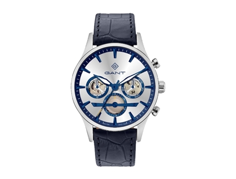 Reloj GANT Hombre (Acero - Plateado)