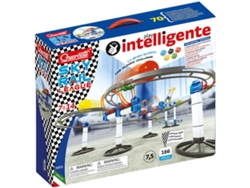 Juego Educativo QUERCETTI Laberinto Dinámico SkyRail 166 pzs (Edad Mínima: 7 Años - 40 x 34 x 9,1 cm)
