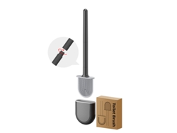 Escova de Vaso de Silicone com Suporte MDUG