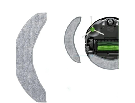 Pack 10X Unidades Paños de limpieza lavables Mope para Roomba Combo J7