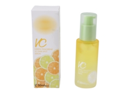 Sérum de vitamina C con mandarina verde 50 ml, hidratante y antimanchas.