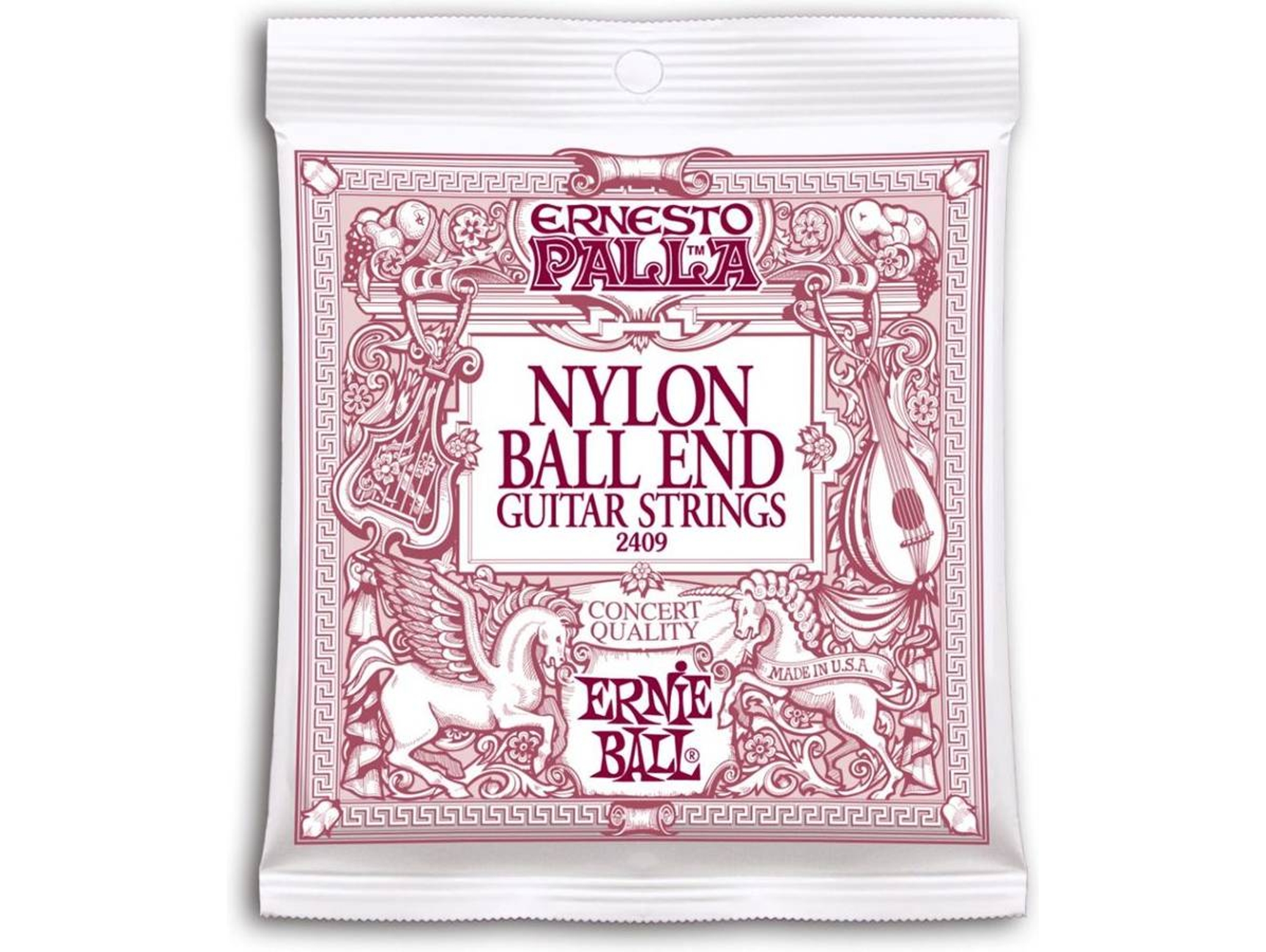 Juego de Cuerdas ERNIE BALL Ernesto Palla (.028 - .032 - .040 - .030 - .035 - .044 - Nylon)