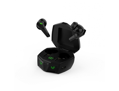 Auriculares Bluetooth True Wireless 1 par de batería recargable P50 E-Sports 40mAh negra