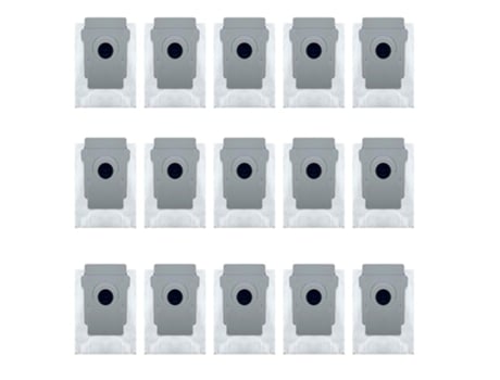 Sacos de pó para irobot i7 e5 s9 s9+ peças descartáveis saco de pó de limpeza