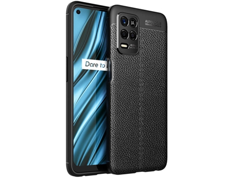 Carcasa Realme 8 4G Rugged Leather