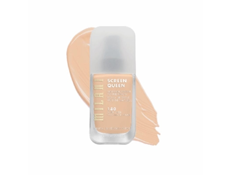 Milani Screen Queen Foundation - 180 Warm Shell