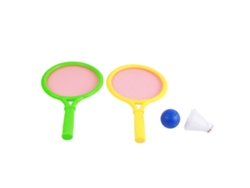 Juego De Raquetas De Bádminton Y Tenis Para Bebés Y Niños: Juguete Deportivo Educativo Para Uso En Interiores Y Exteriores.