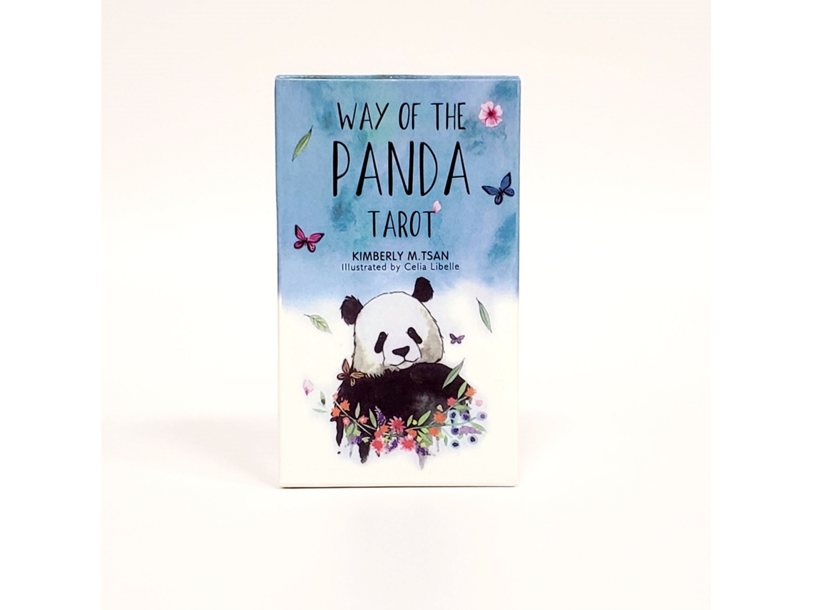Cartas Del Juego De Tarot, Nuevo Diseño De Panda, ¡se Venden Rápido!