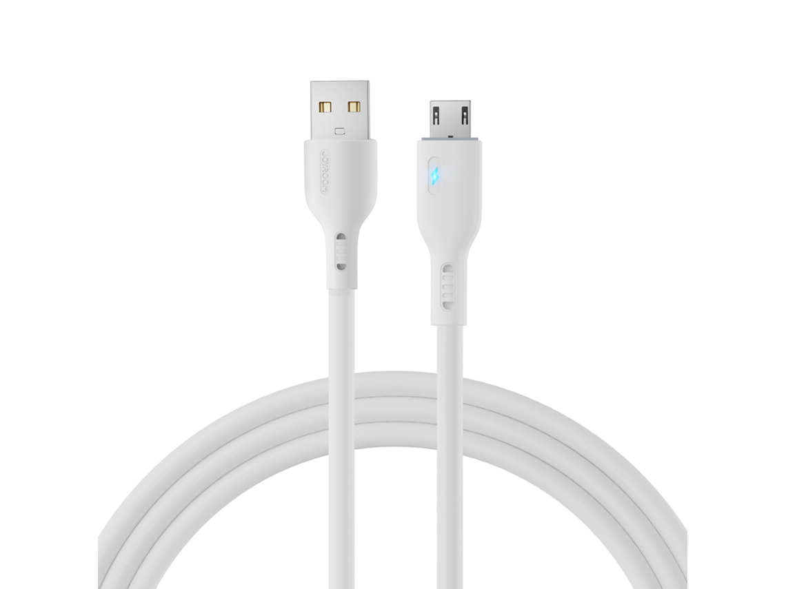Cable Serie Usb Micro Joyroom Blanco