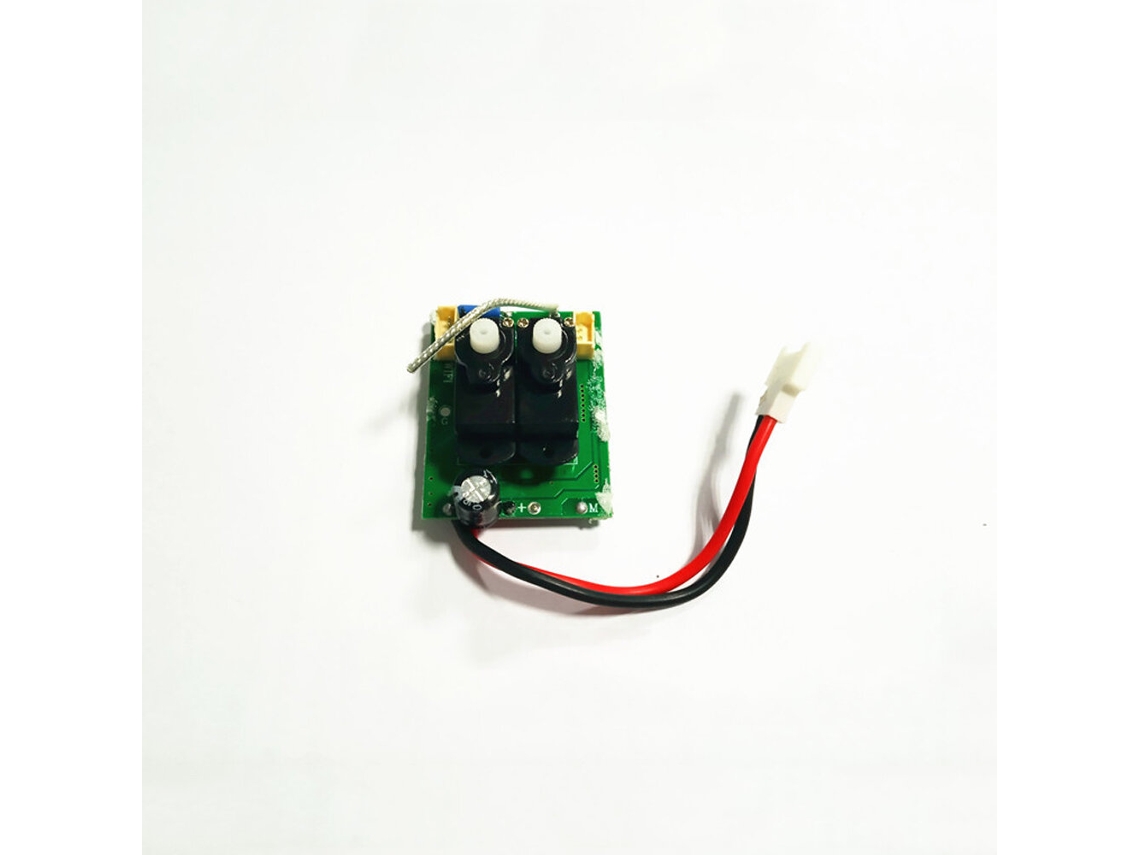 Receiver Boardvolantexrc 4ch Receiver With Gyro Servo For 761-1 761-3 761-4 Sport Cub 500 Rc Airplane
