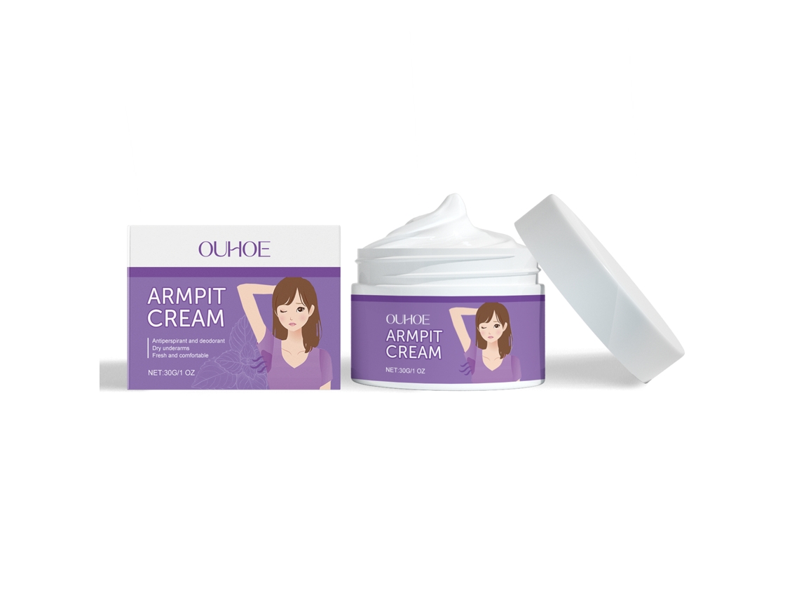 Crema refrescante de alto rendimiento para las axilas Worten