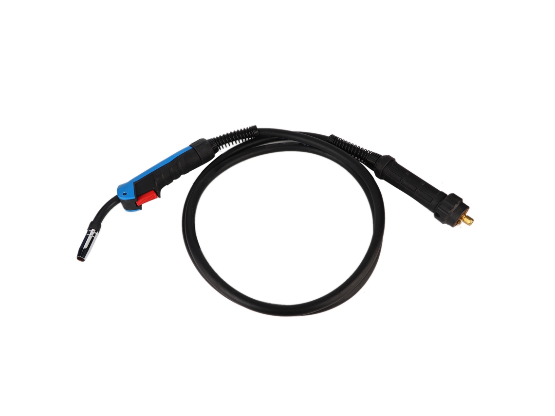 Antorcha De Soldadura Mig/mag Com Escudo De Gás Mb15 Com Conector Padrão Euro 3m 9.8ft