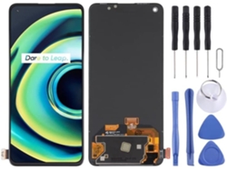 Material Lcd Para Teléfono Celular, Ensamblaje Completo De Lcd Y Digitalizador Para Oppo Realme Q3