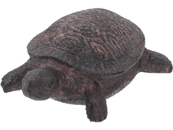 Ocultador De Llaves De Resina Con Forma De Tortuga Para Exteriores, Caja De Almacenamiento Oculta Para Llaves.
