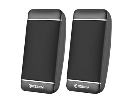 1 par de altavoces USB prácticos altavoces Samuriiron para computadora de escritorio para uso doméstico