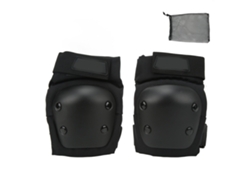 2026-rodilleras Ajustables Para Niños Ergonómicas Protectoras Para Deportes Patinaje Ski Talla Universal Negras