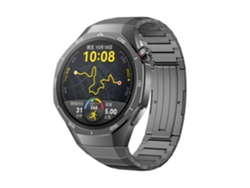 Correa de titanio para Huawei Watch GT 5 Pro 46 mm gris inf.