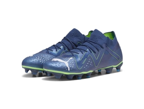 Botas de fútbol Unisex para Fútbol PUMA Future Fg Ag Azul (40)