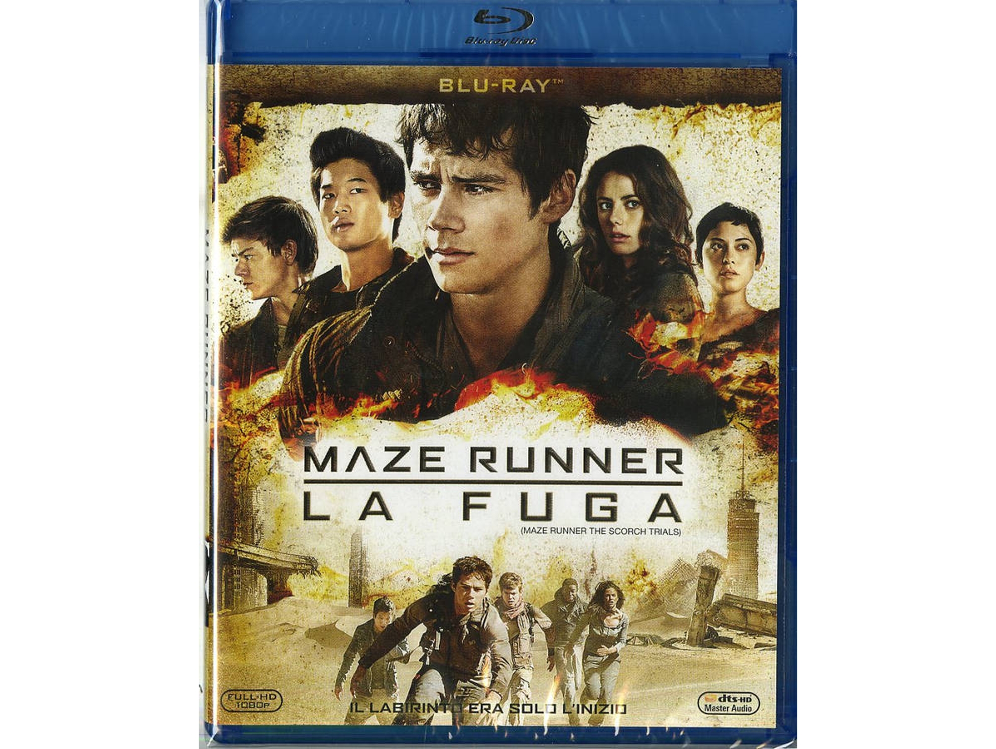 Blu-Ray Maze Runner: The Scorch Trials Inglés, Italiano