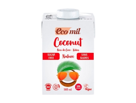 ECOMIL Bebida De Coco Coconut Nature Bio 500 Ml