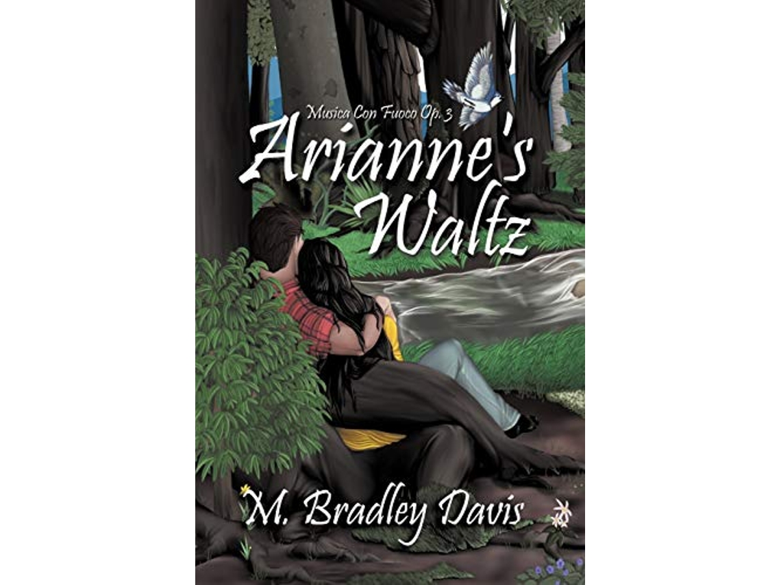Libro Ariannes Waltz Musica Con Fuoco Op3 de M Bradley Davis (Inglés)