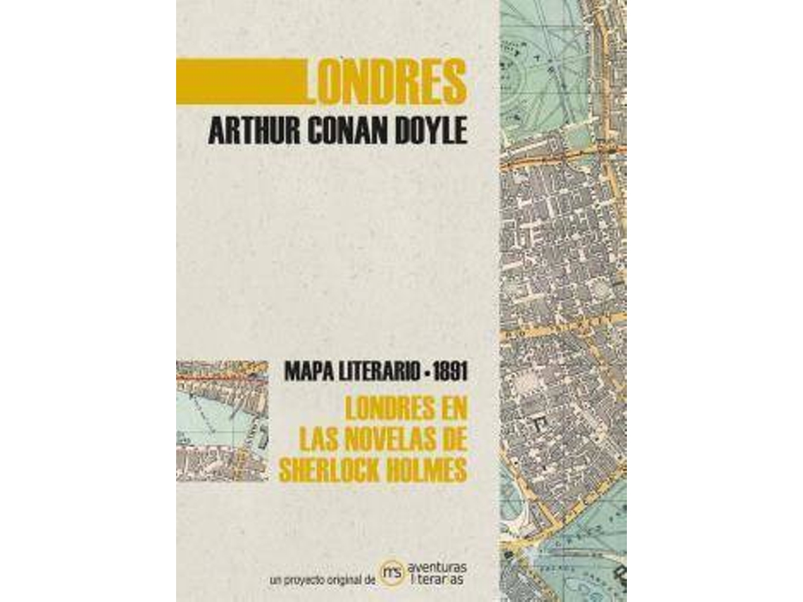 Libro Londres En Las Novelas De Sherlock Holmes de Arthur Conan Doyle (Español)