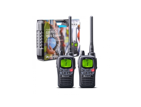 Walkie-Talkie MIDLAND G9 PRO Work Edition 2 Unidades