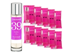 Perfume de mujer Caravan Nº39 150 ml Set de 10 Frascos Fragancia