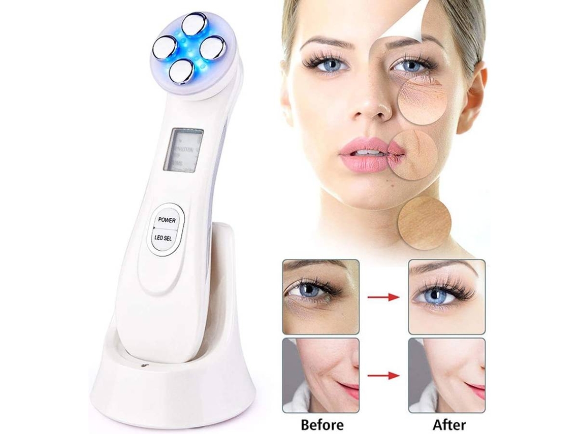 Masajeador Facial CHRONUS 0117-H31 Blanco DREAM5
