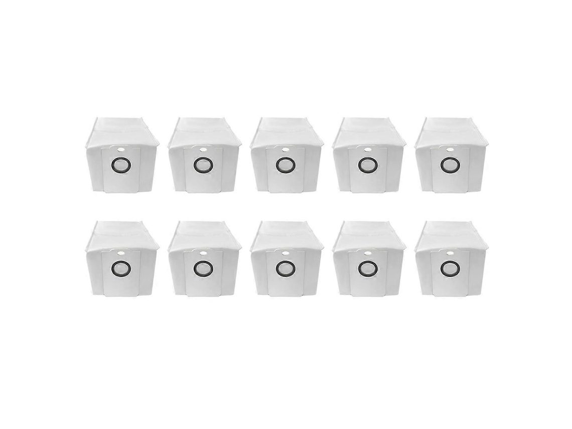 10pcs Dust Bags For Mybot For X7 Pro Robot Vacuum Cleaner With Mop 4-filtration Layers Dust Bags Household Cleaningparts