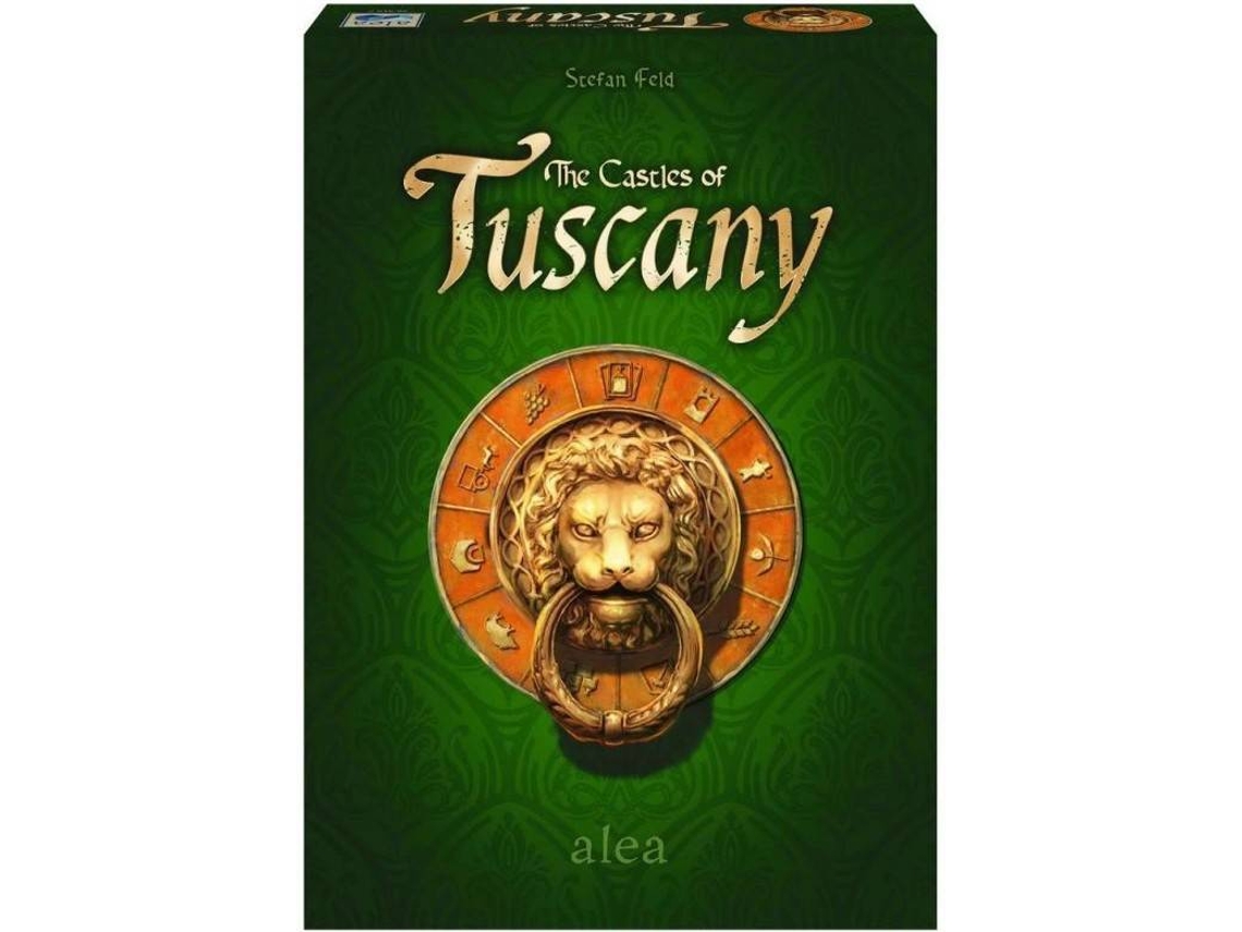 Juego de Mesa RAVENSBURGUER The Castles of Tuscany (Inglés)