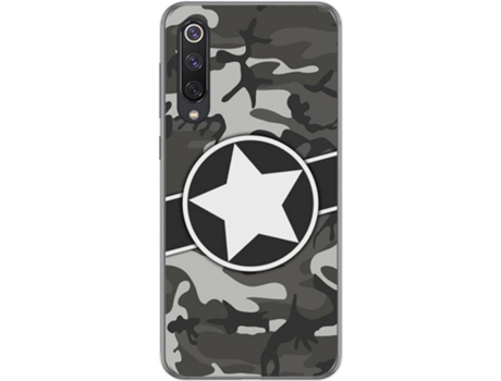 Carcasa Xiaomi Mi 9 SE TUMUNDOSMARTPHONE Camuflaje 02 Multicolor