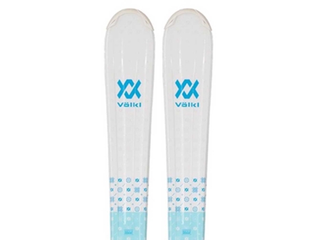 Esquís VOLKL Esquis Alpinos Garotas Flair+4.5 Vmotion Transparente 120