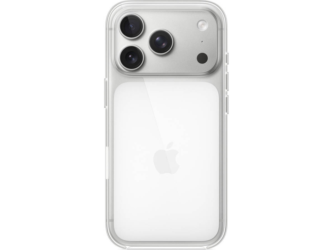 Funda APPLE iPhone 17 Pro Clear con MagSafe