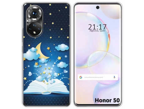Carcasa Huawei Nova 9 / Honor 50 5G TUMUNDOSMARTPHONE Dibujos Multicolor