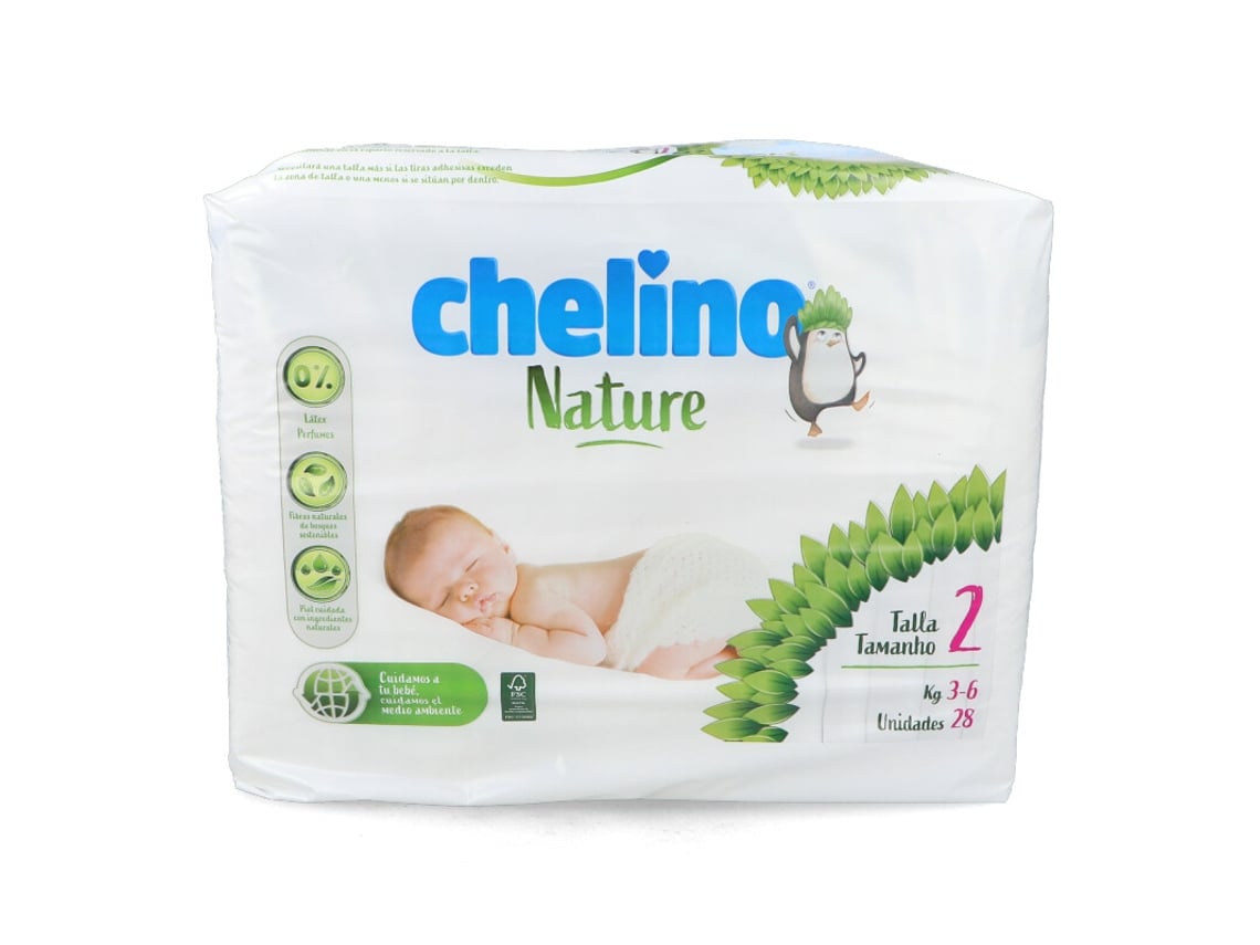 Pañales CHELINO Chelino Nature T2 B28