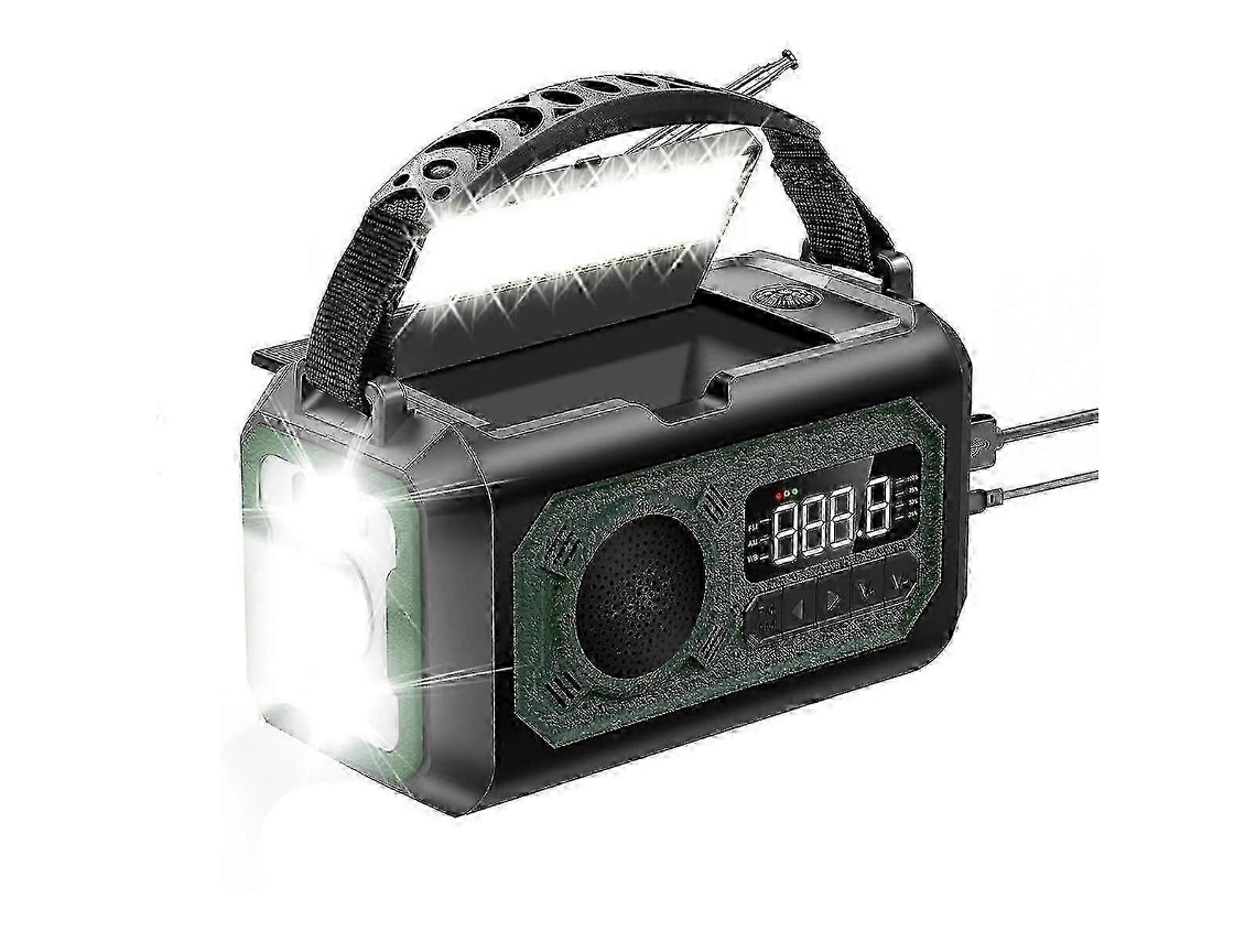 Auriculares portátiles GOKOCO con radio FM