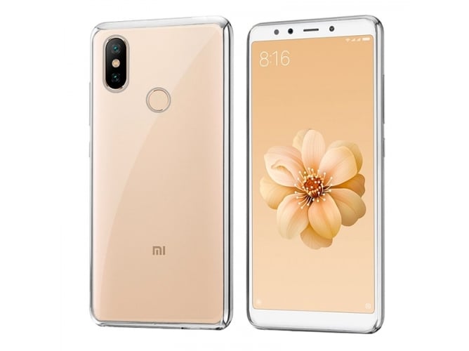Carcasa Xiaomi Mi A2, 6X COOL Gel Transparente