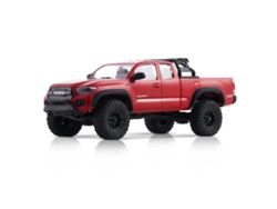 Azulfms Fcx24m Toyota Tacoma Rtr 1/24 2.4g 4wd Licenciado Off-road 2 Vel Led Chasis Metal Engranajes Amortiguadores Juguetes