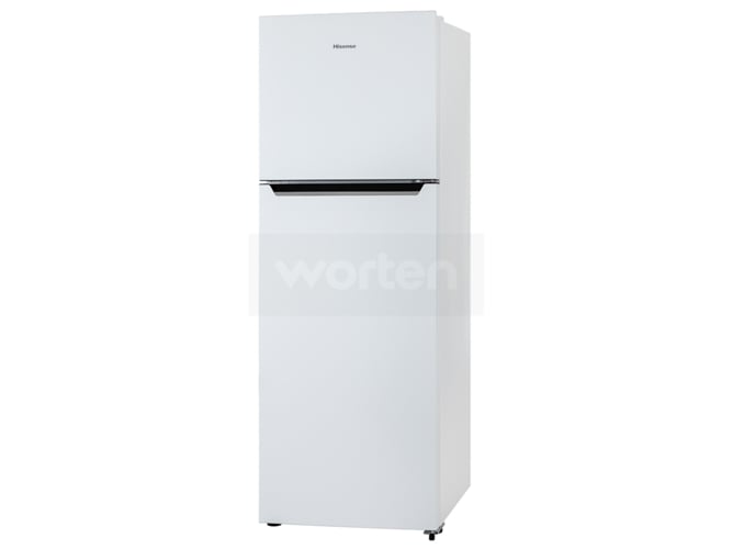 Hisense Rt417n4dw1 Dos puertas 2 blanco independiente 321l nevera y congelador 321 antiescarcha snt 5 kg24h no frost 256l total frigorifico combi 169.8